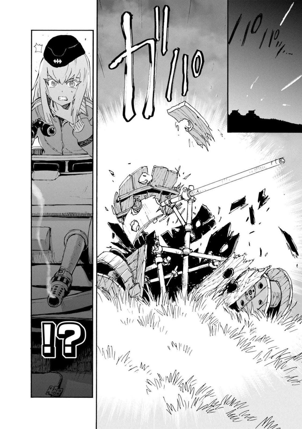 Girls Und Panzer: Ribbon No Musha Chapter 20 - 28