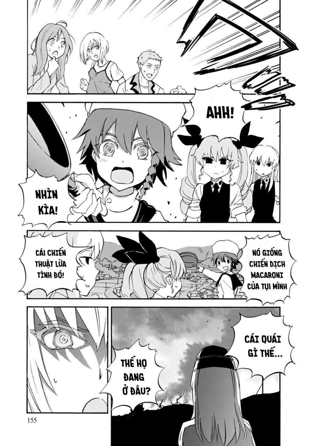 Girls Und Panzer: Ribbon No Musha Chapter 20 - 29