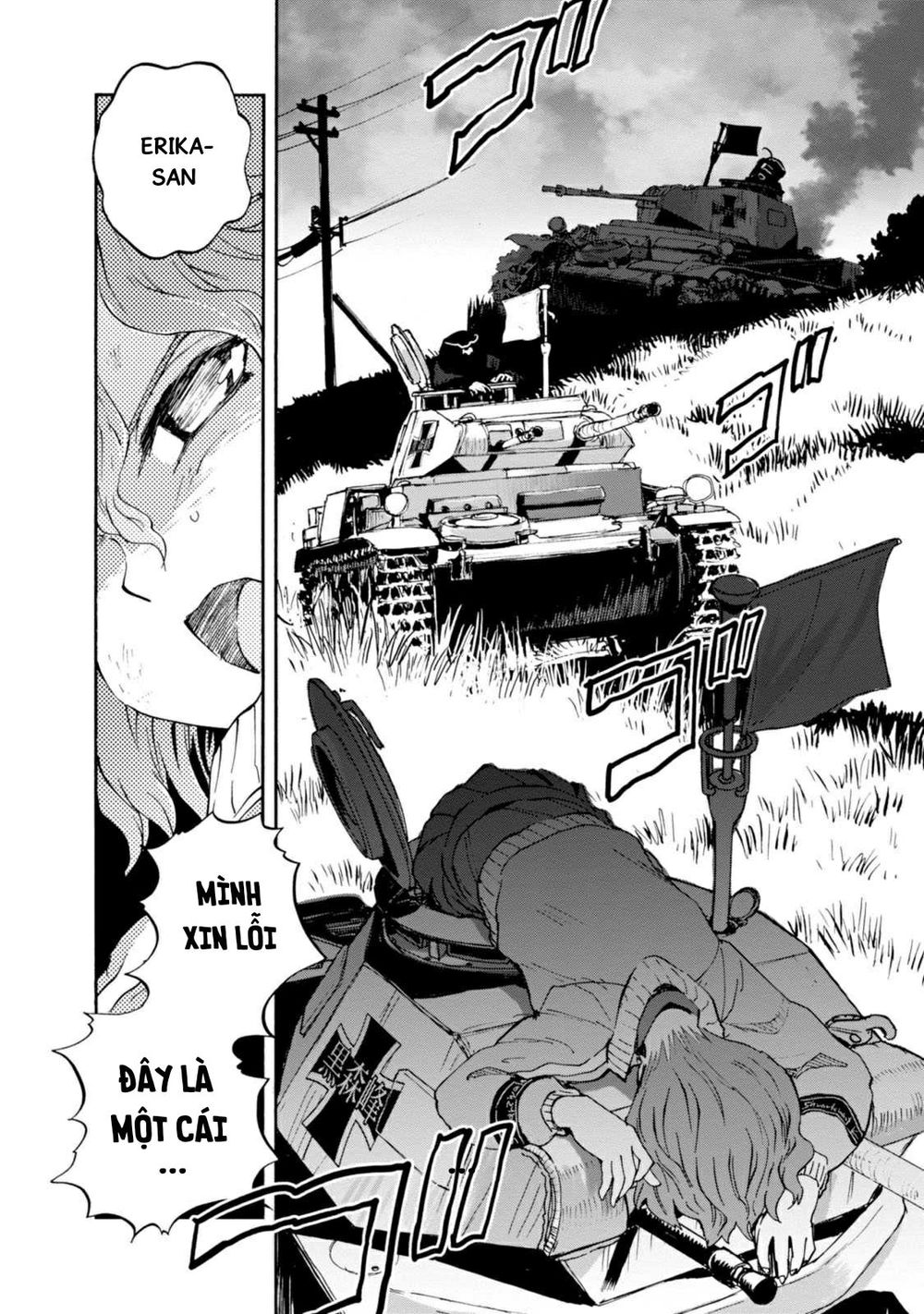 Girls Und Panzer: Ribbon No Musha Chapter 20 - 30