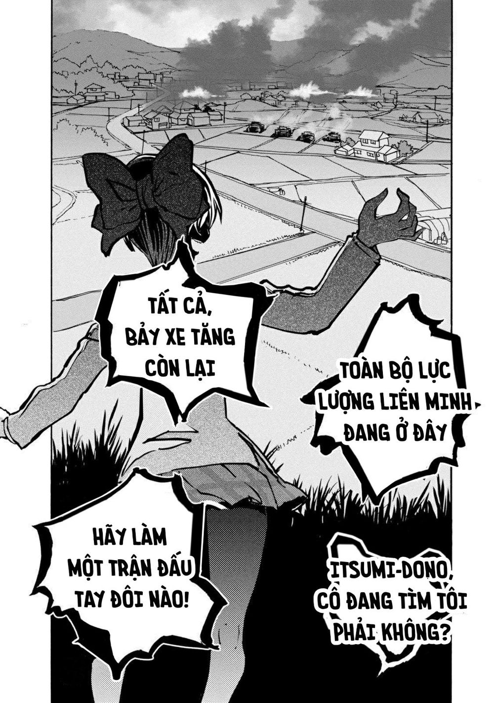Girls Und Panzer: Ribbon No Musha Chapter 20 - 4