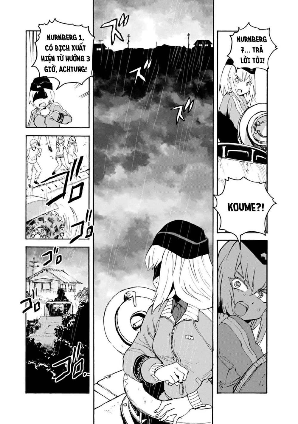 Girls Und Panzer: Ribbon No Musha Chapter 20 - 31
