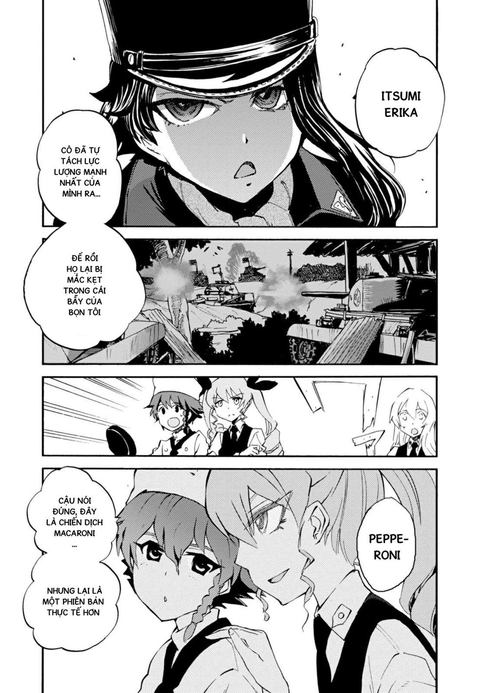 Girls Und Panzer: Ribbon No Musha Chapter 20 - 33