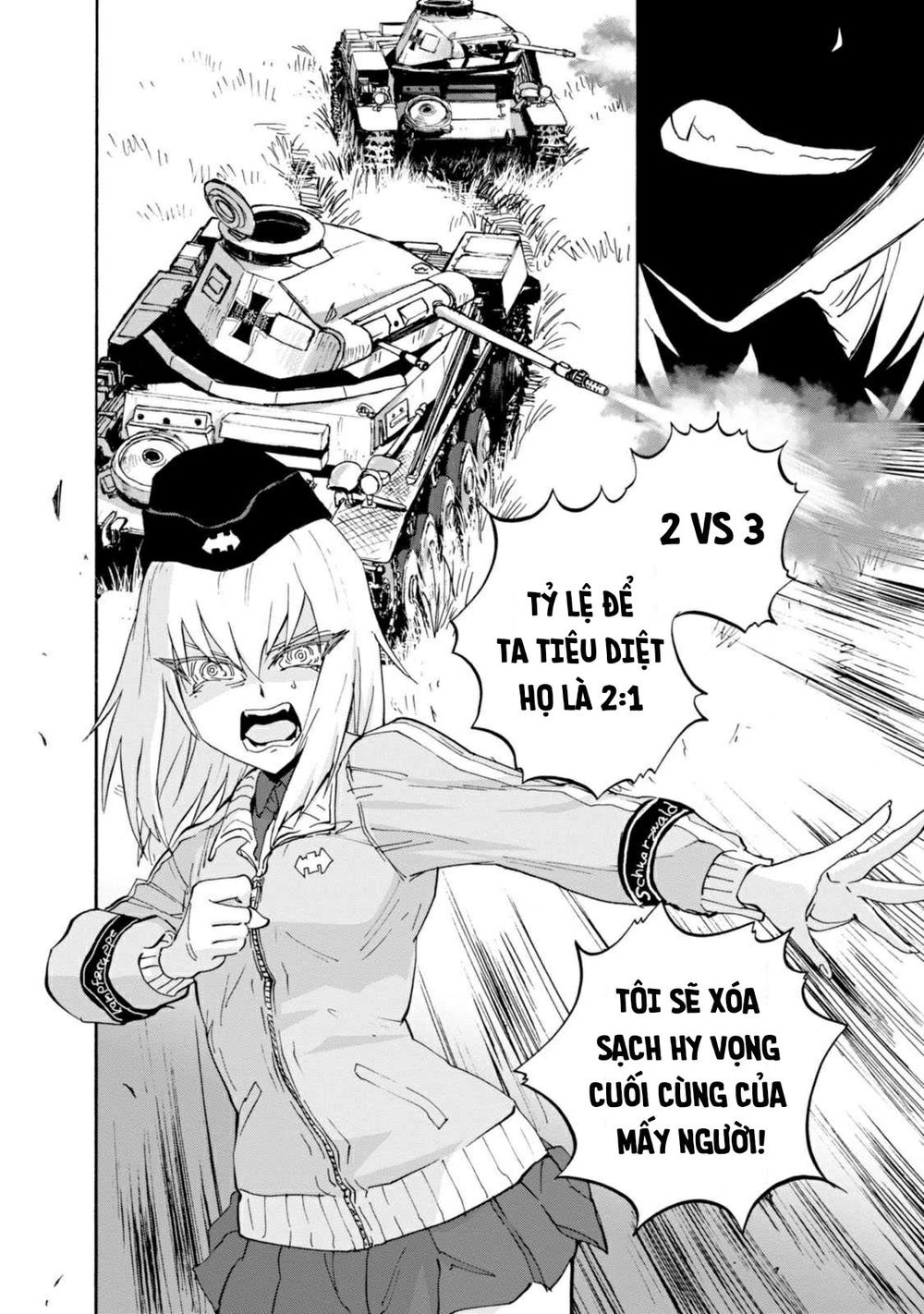 Girls Und Panzer: Ribbon No Musha Chapter 20 - 34