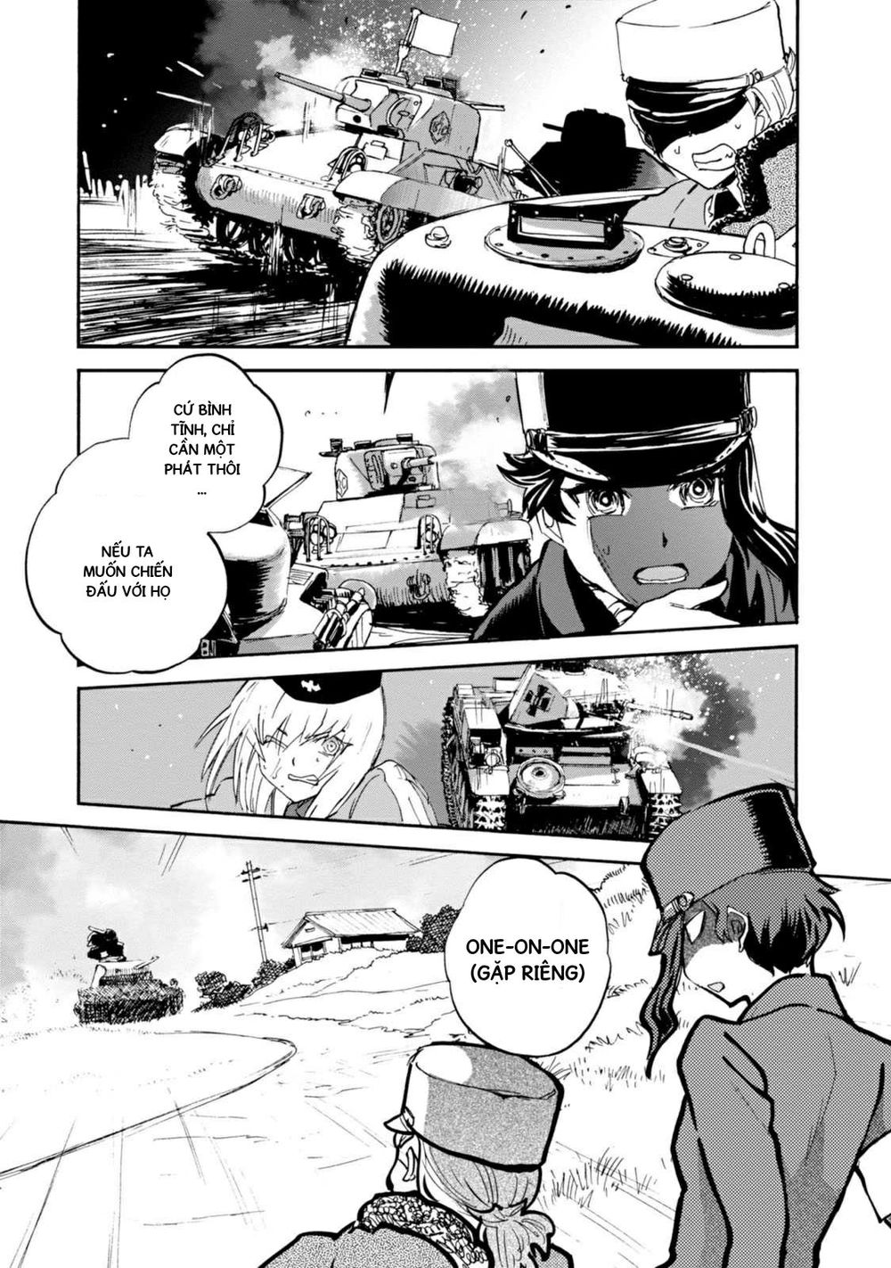 Girls Und Panzer: Ribbon No Musha Chapter 20 - 35