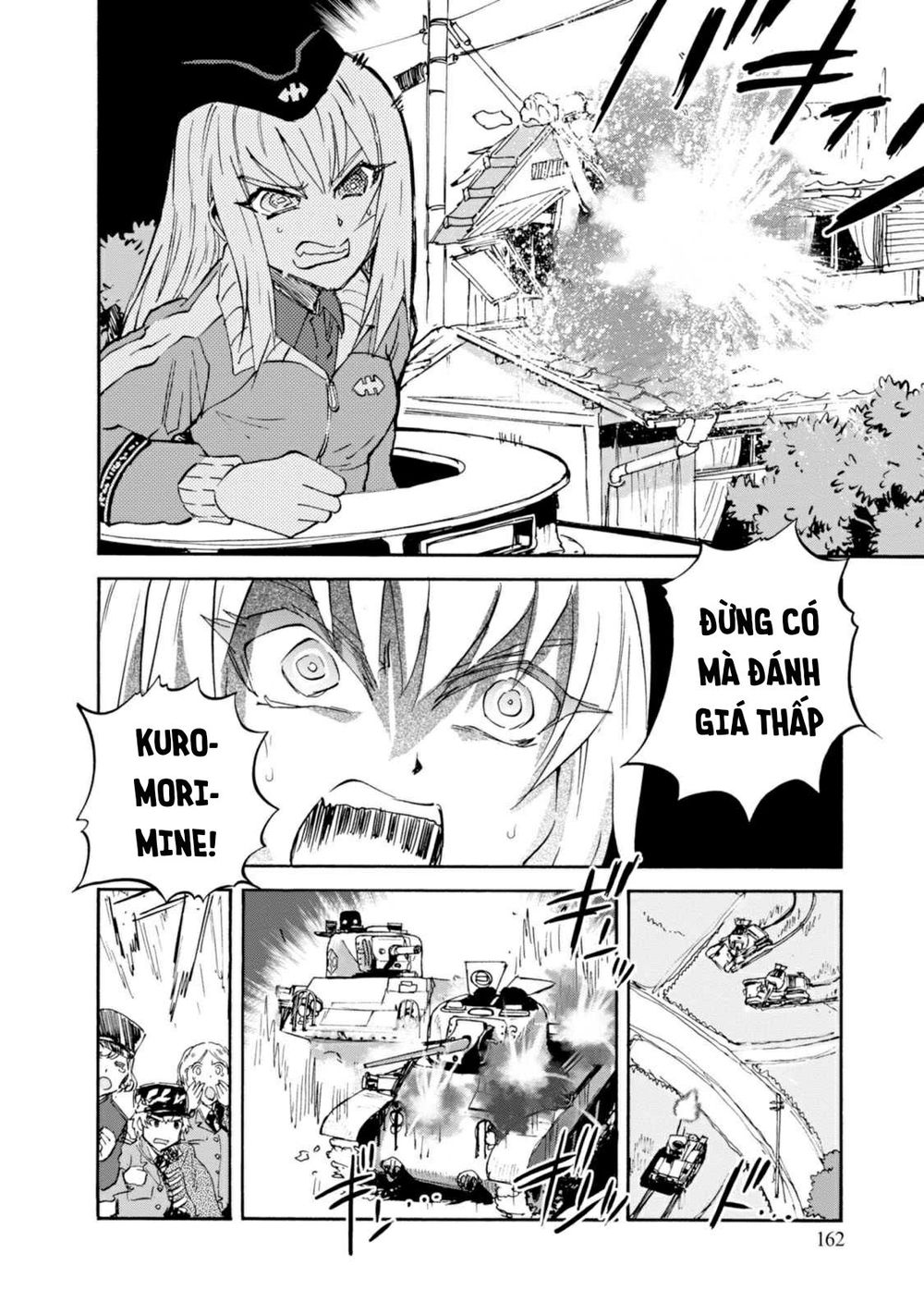 Girls Und Panzer: Ribbon No Musha Chapter 20 - 36
