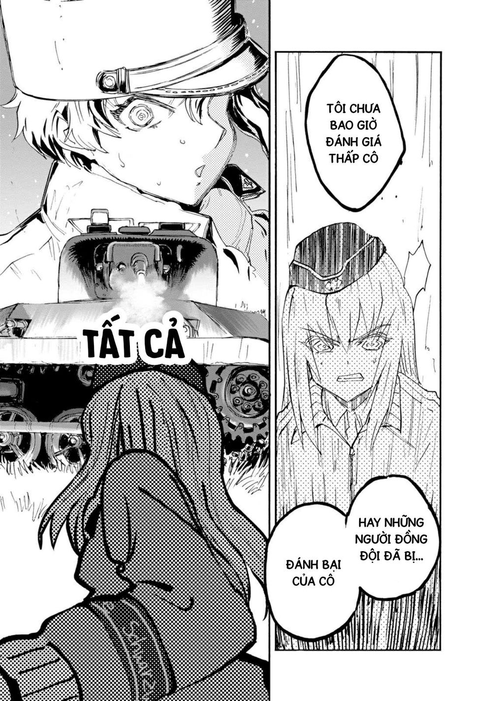 Girls Und Panzer: Ribbon No Musha Chapter 20 - 37