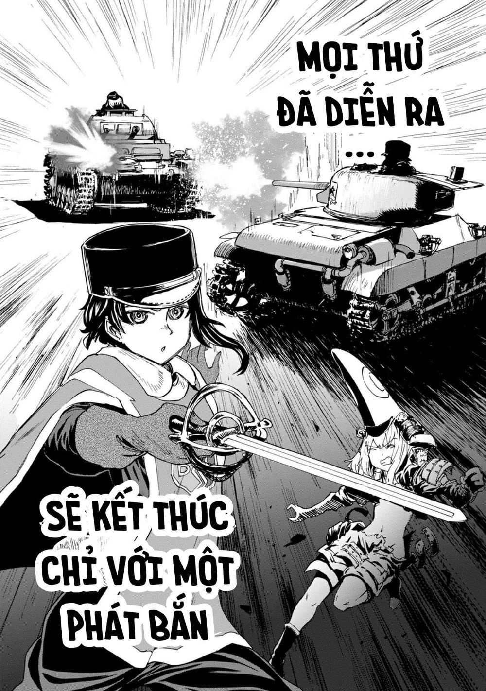 Girls Und Panzer: Ribbon No Musha Chapter 20 - 38