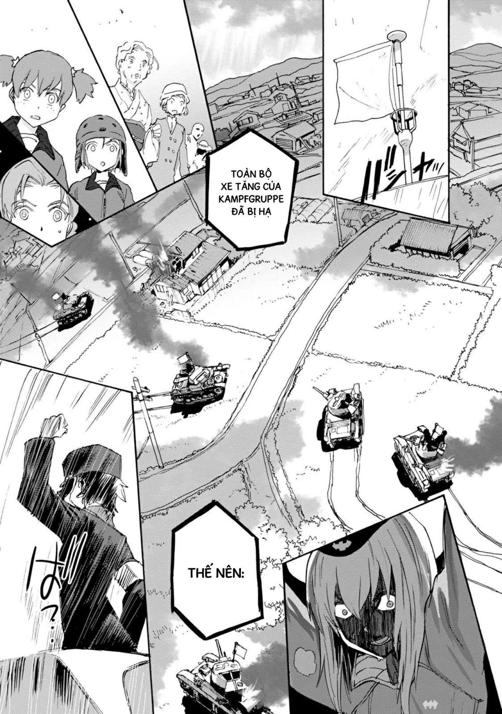 Girls Und Panzer: Ribbon No Musha Chapter 20 - 39