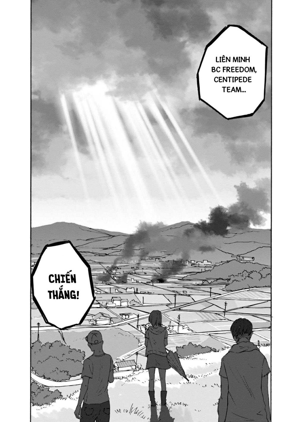 Girls Und Panzer: Ribbon No Musha Chapter 20 - 40