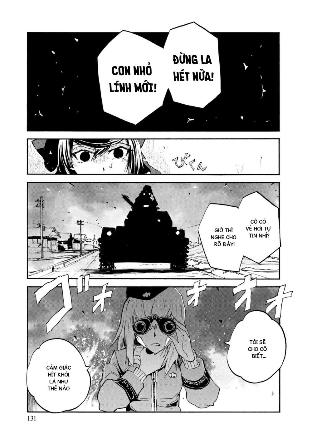 Girls Und Panzer: Ribbon No Musha Chapter 20 - 5