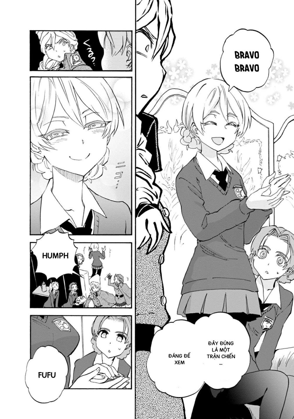 Girls Und Panzer: Ribbon No Musha Chapter 20 - 42