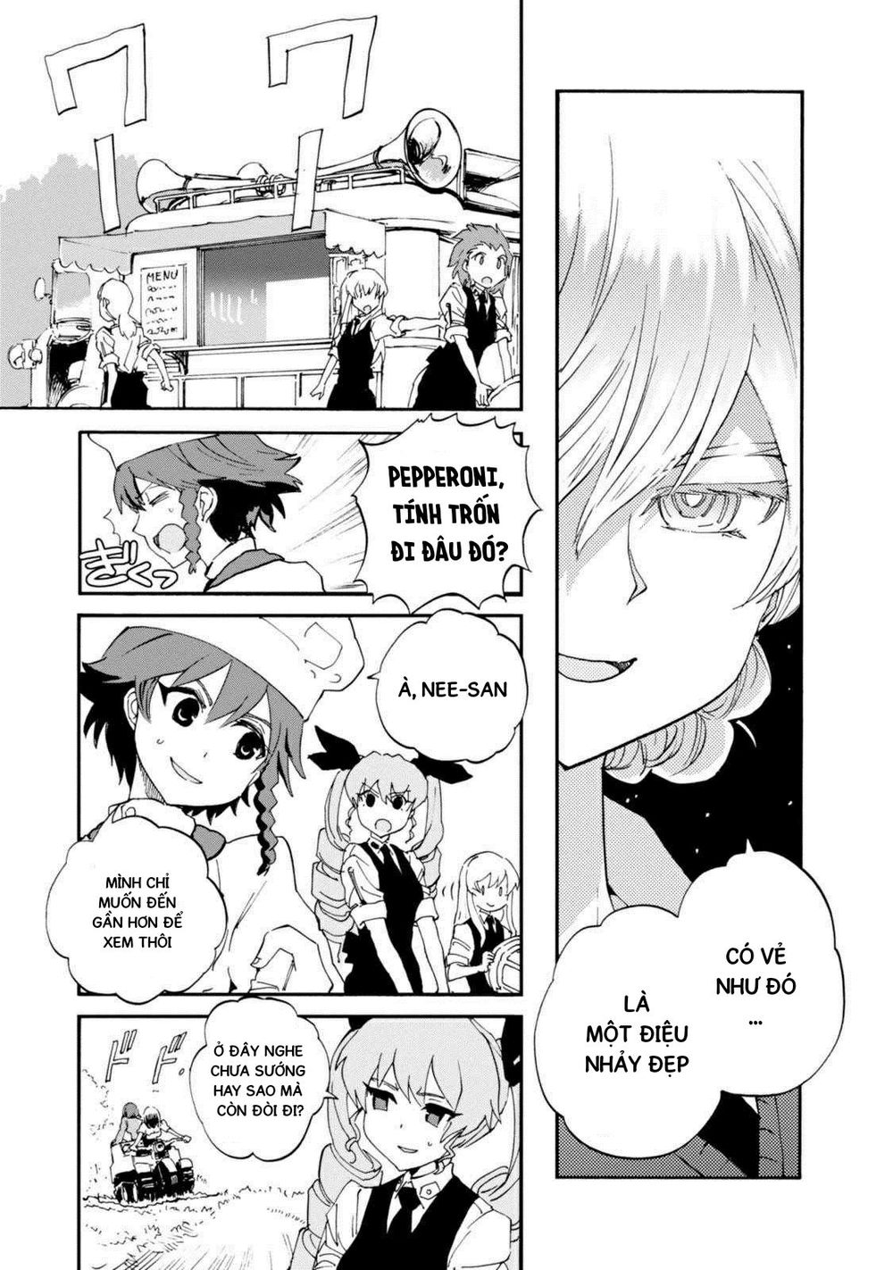 Girls Und Panzer: Ribbon No Musha Chapter 20 - 43