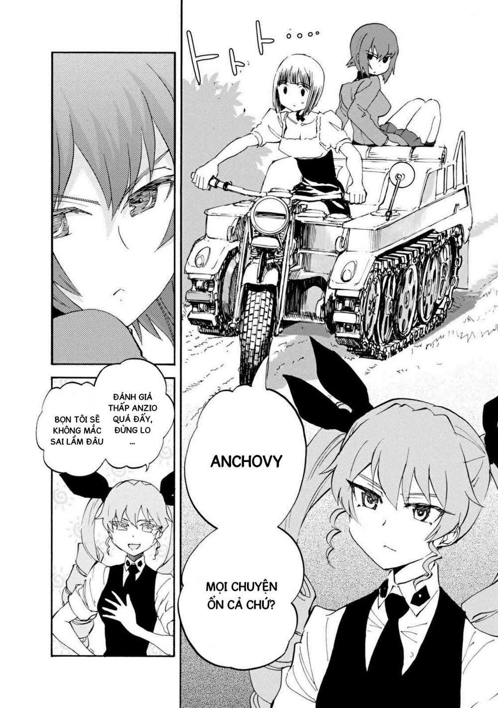 Girls Und Panzer: Ribbon No Musha Chapter 20 - 44
