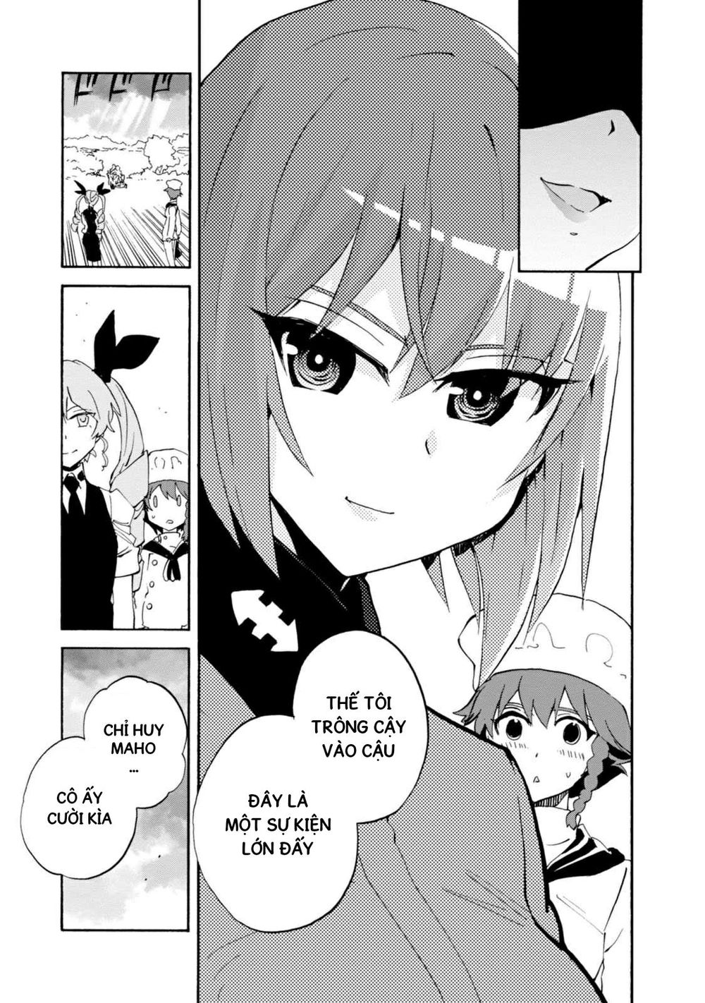 Girls Und Panzer: Ribbon No Musha Chapter 20 - 45