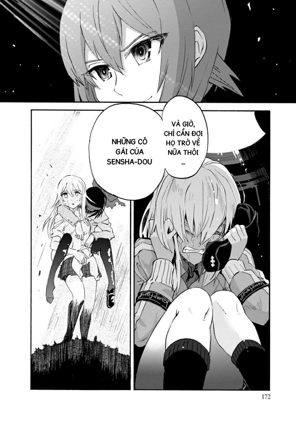 Girls Und Panzer: Ribbon No Musha Chapter 20 - 46