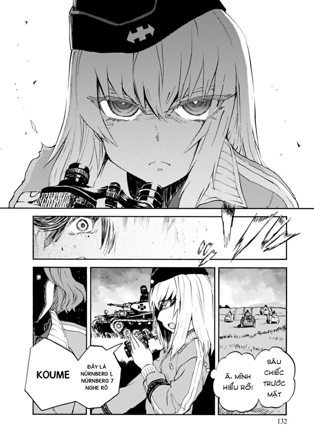 Girls Und Panzer: Ribbon No Musha Chapter 20 - 6