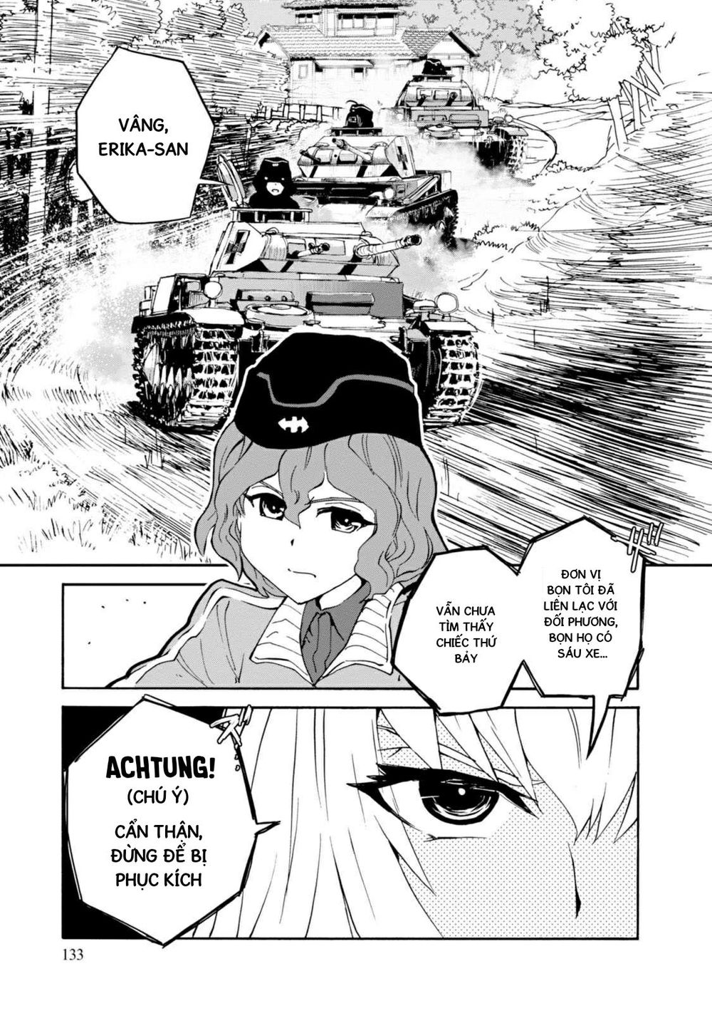 Girls Und Panzer: Ribbon No Musha Chapter 20 - 7