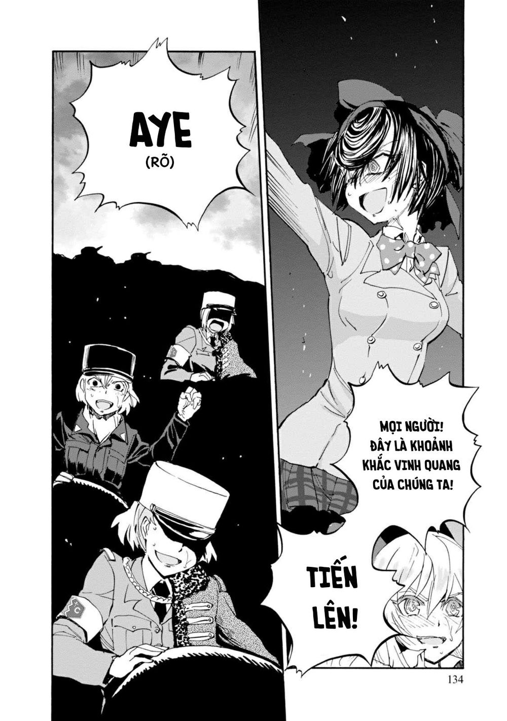 Girls Und Panzer: Ribbon No Musha Chapter 20 - 8