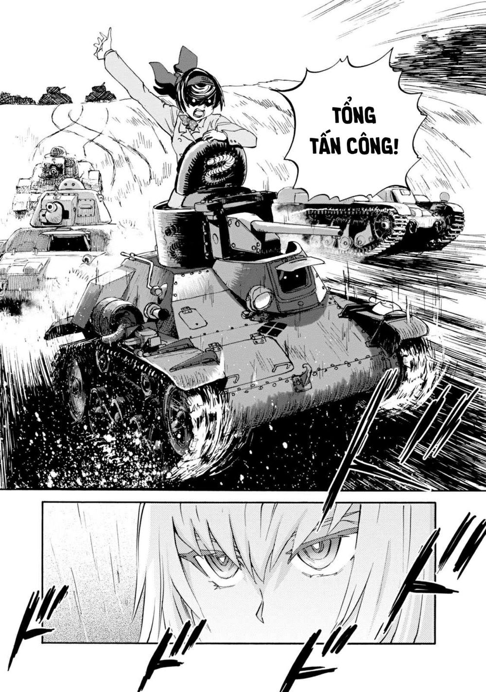Girls Und Panzer: Ribbon No Musha Chapter 20 - 9