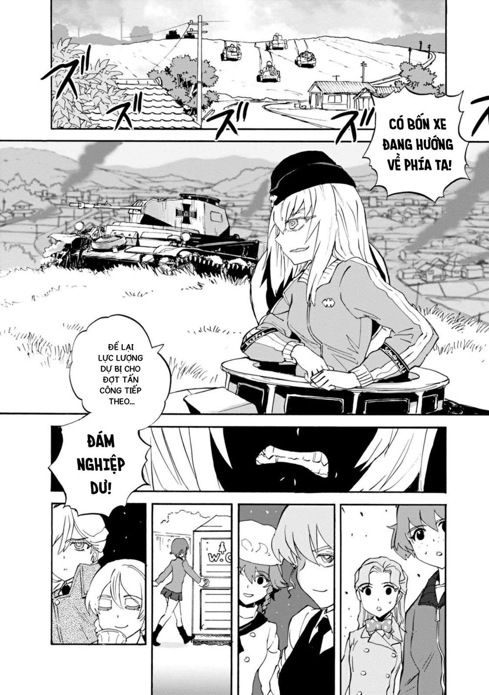 Girls Und Panzer: Ribbon No Musha Chapter 20 - 10
