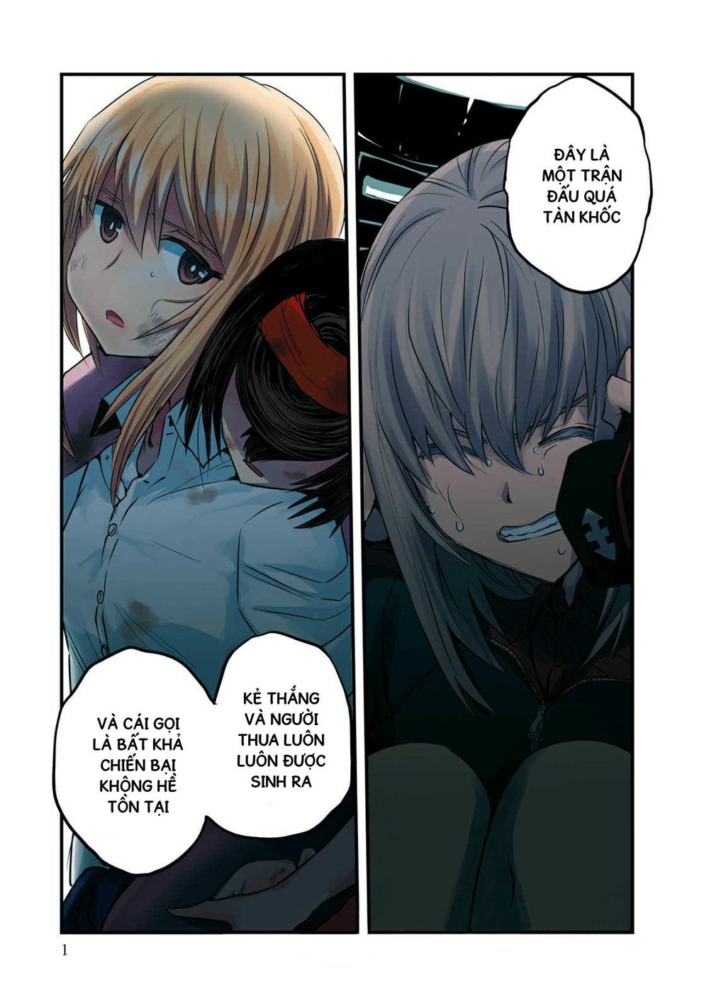 Girls Und Panzer: Ribbon No Musha Chapter 21 - 1