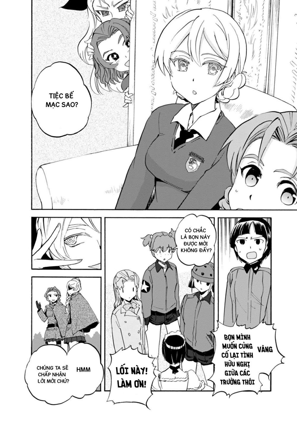 Girls Und Panzer: Ribbon No Musha Chapter 21 - 12