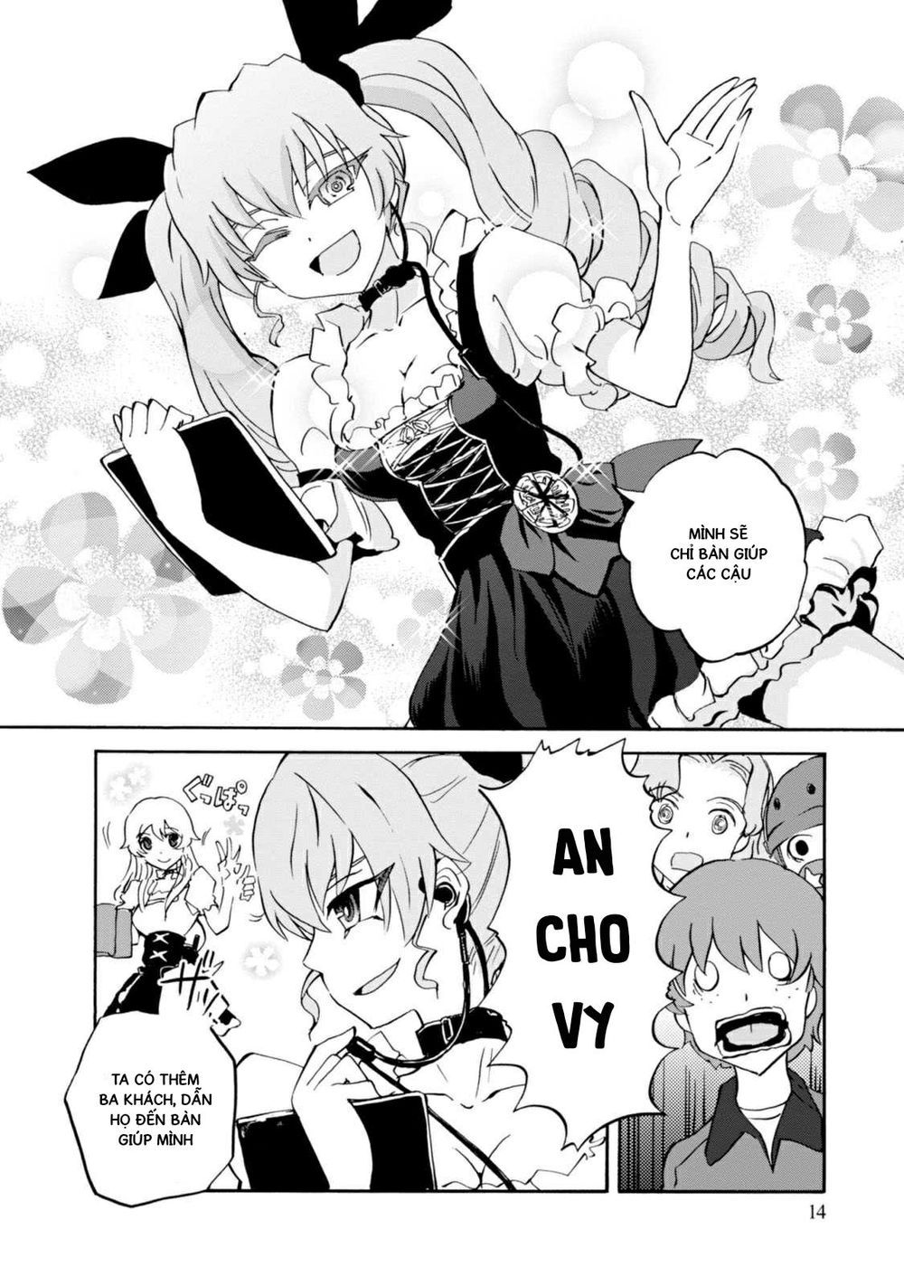 Girls Und Panzer: Ribbon No Musha Chapter 21 - 14