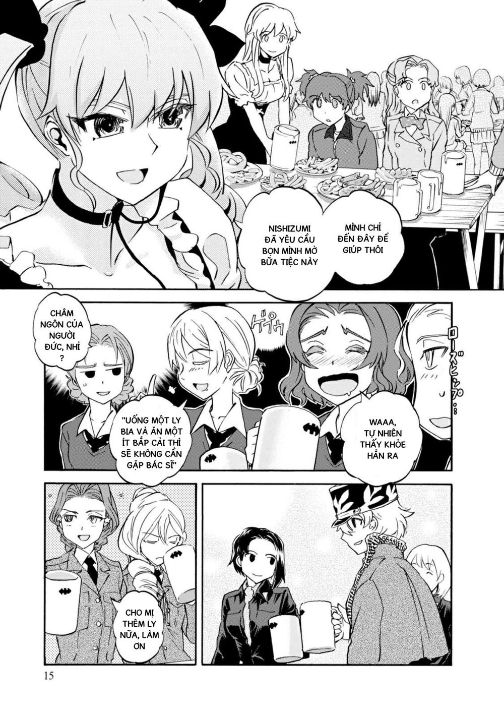 Girls Und Panzer: Ribbon No Musha Chapter 21 - 15