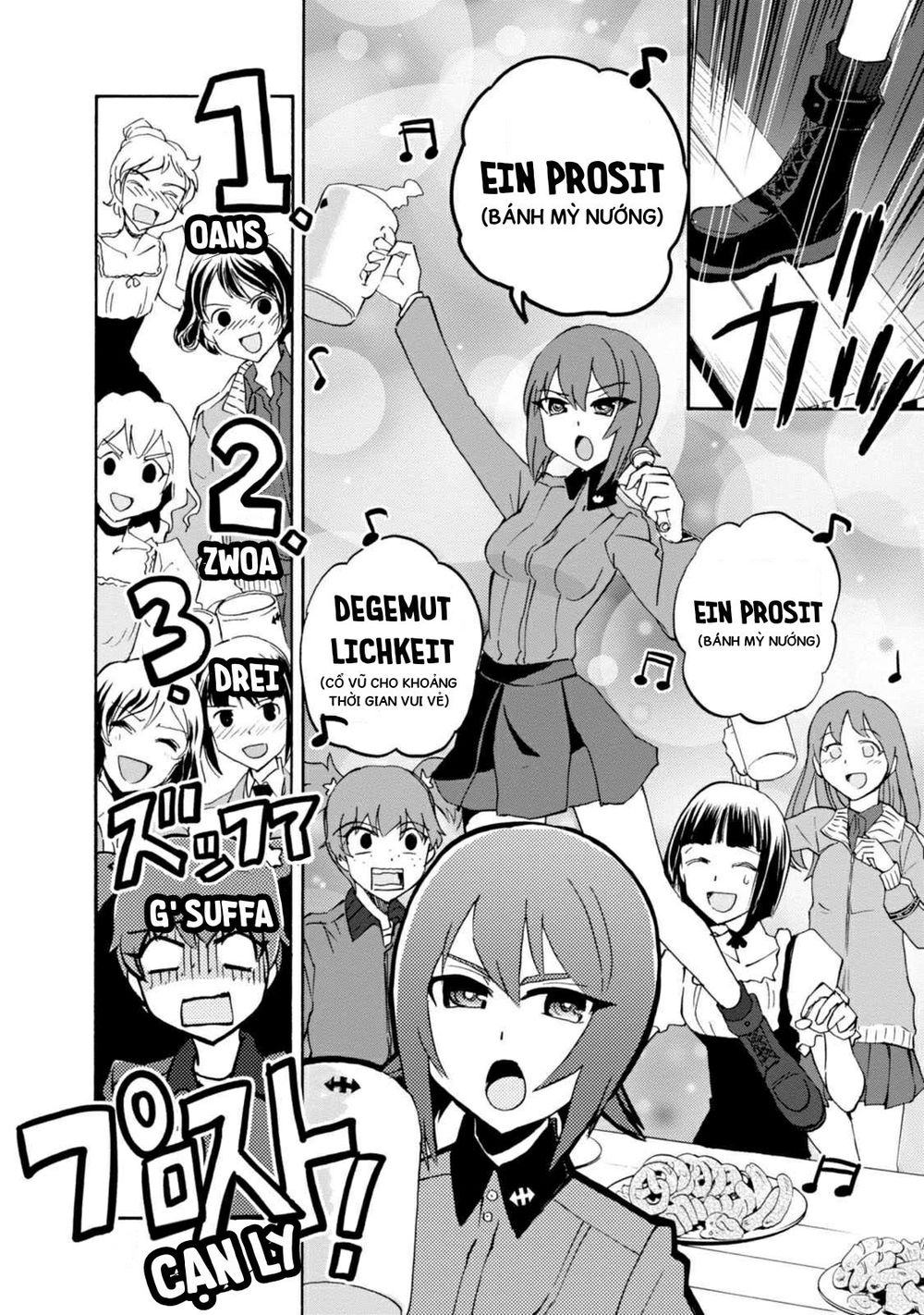 Girls Und Panzer: Ribbon No Musha Chapter 21 - 16