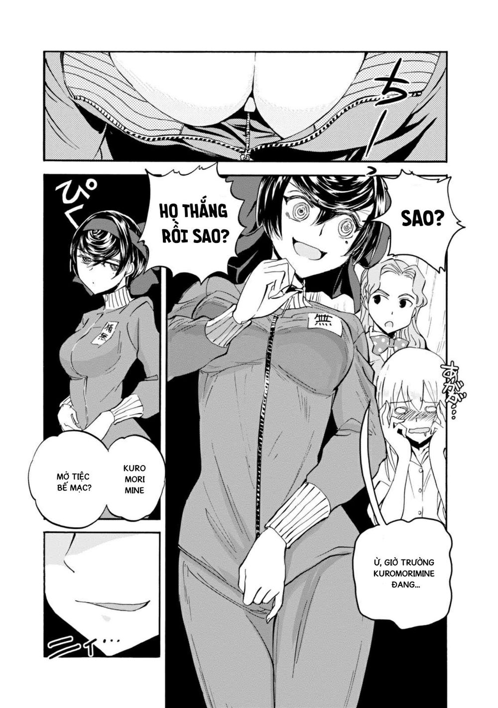 Girls Und Panzer: Ribbon No Musha Chapter 21 - 22