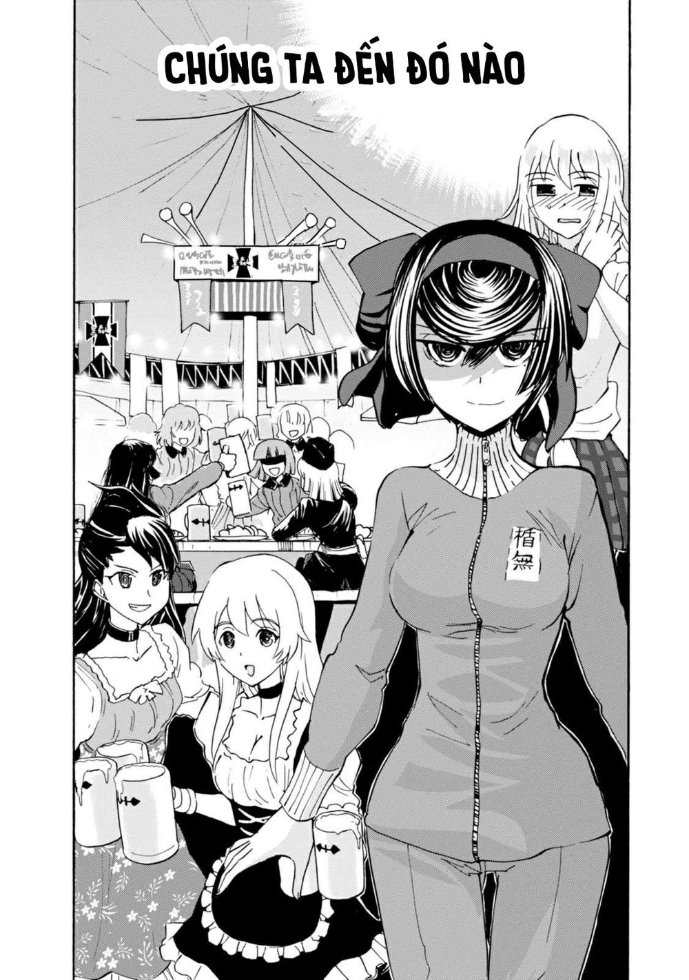 Girls Und Panzer: Ribbon No Musha Chapter 21 - 23