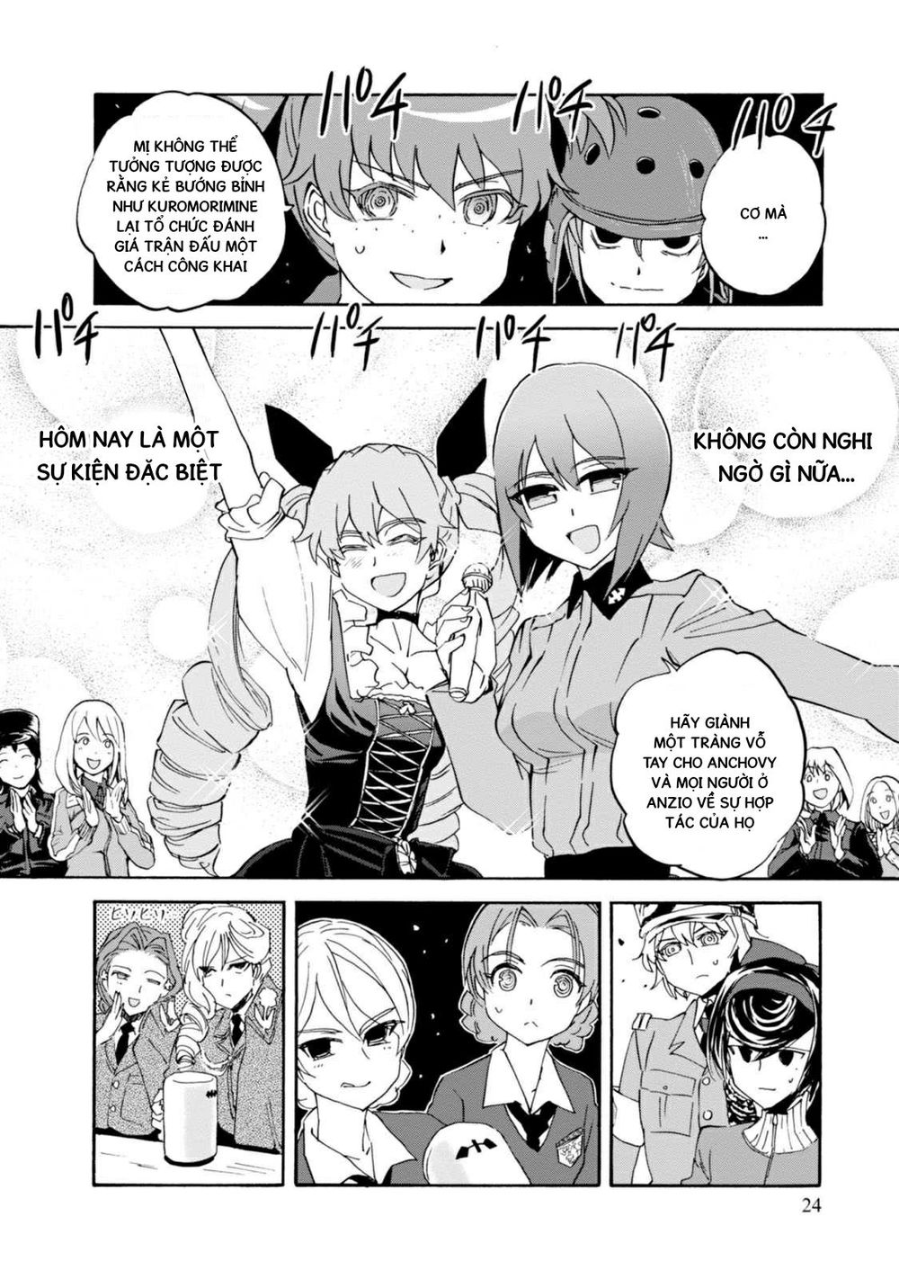 Girls Und Panzer: Ribbon No Musha Chapter 21 - 25