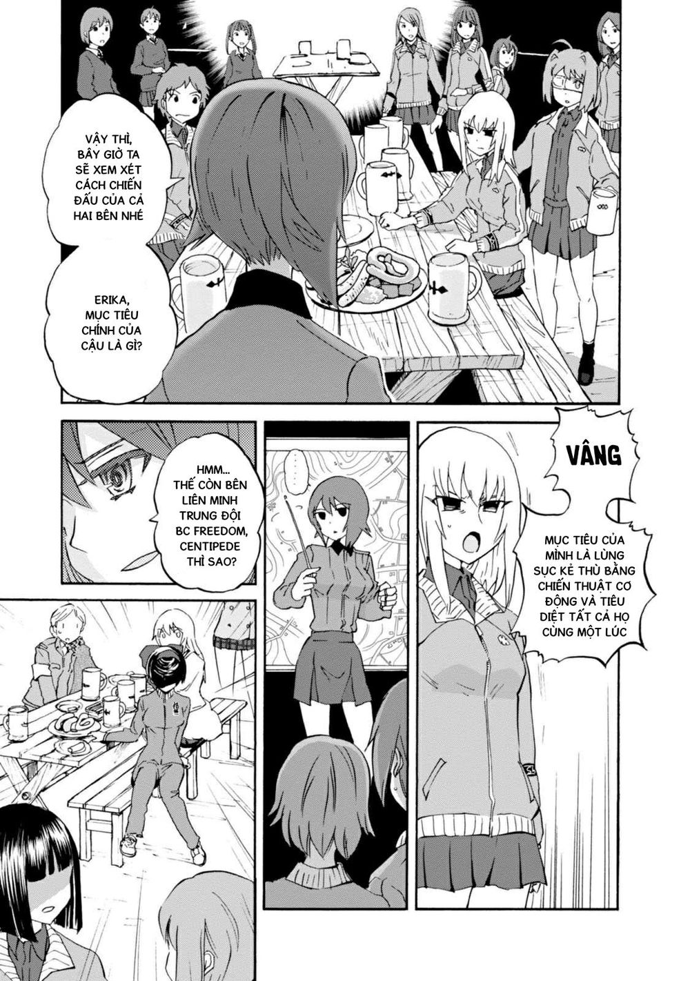 Girls Und Panzer: Ribbon No Musha Chapter 21 - 26