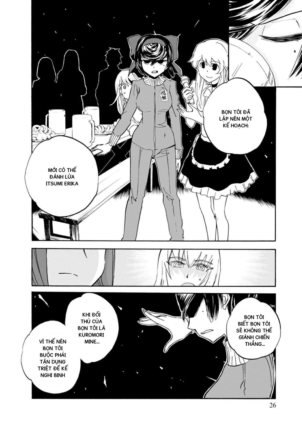 Girls Und Panzer: Ribbon No Musha Chapter 21 - 27