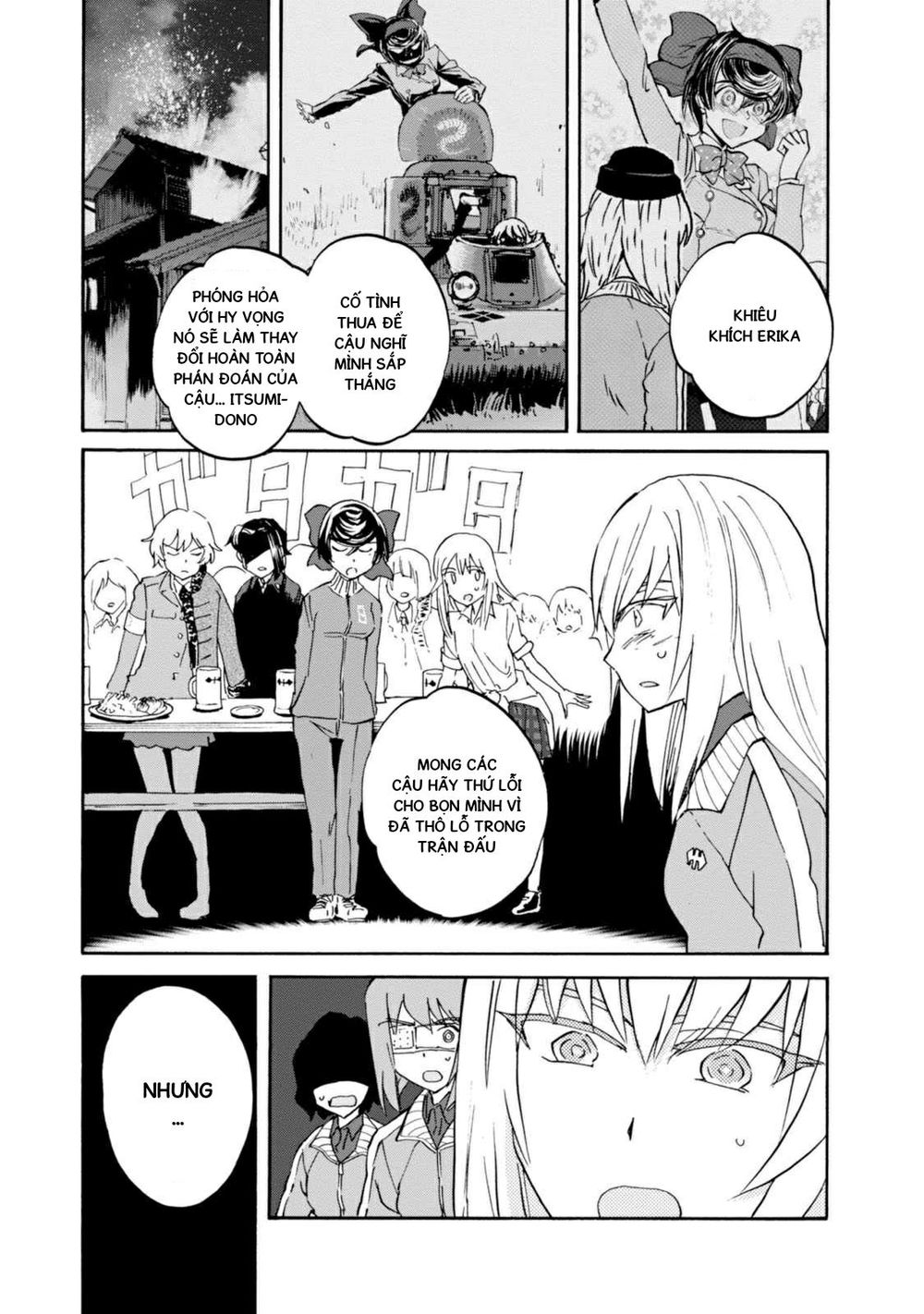 Girls Und Panzer: Ribbon No Musha Chapter 21 - 28