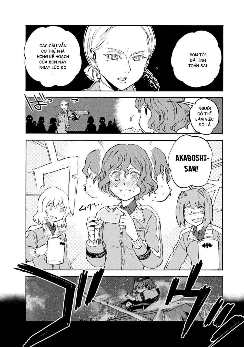 Girls Und Panzer: Ribbon No Musha Chapter 21 - 29