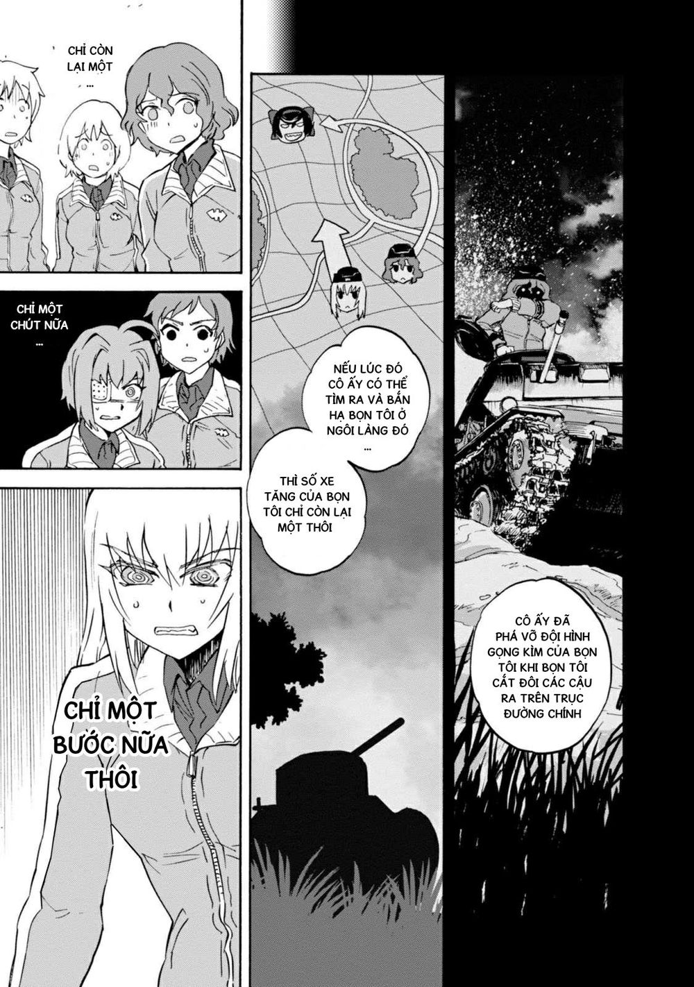 Girls Und Panzer: Ribbon No Musha Chapter 21 - 30
