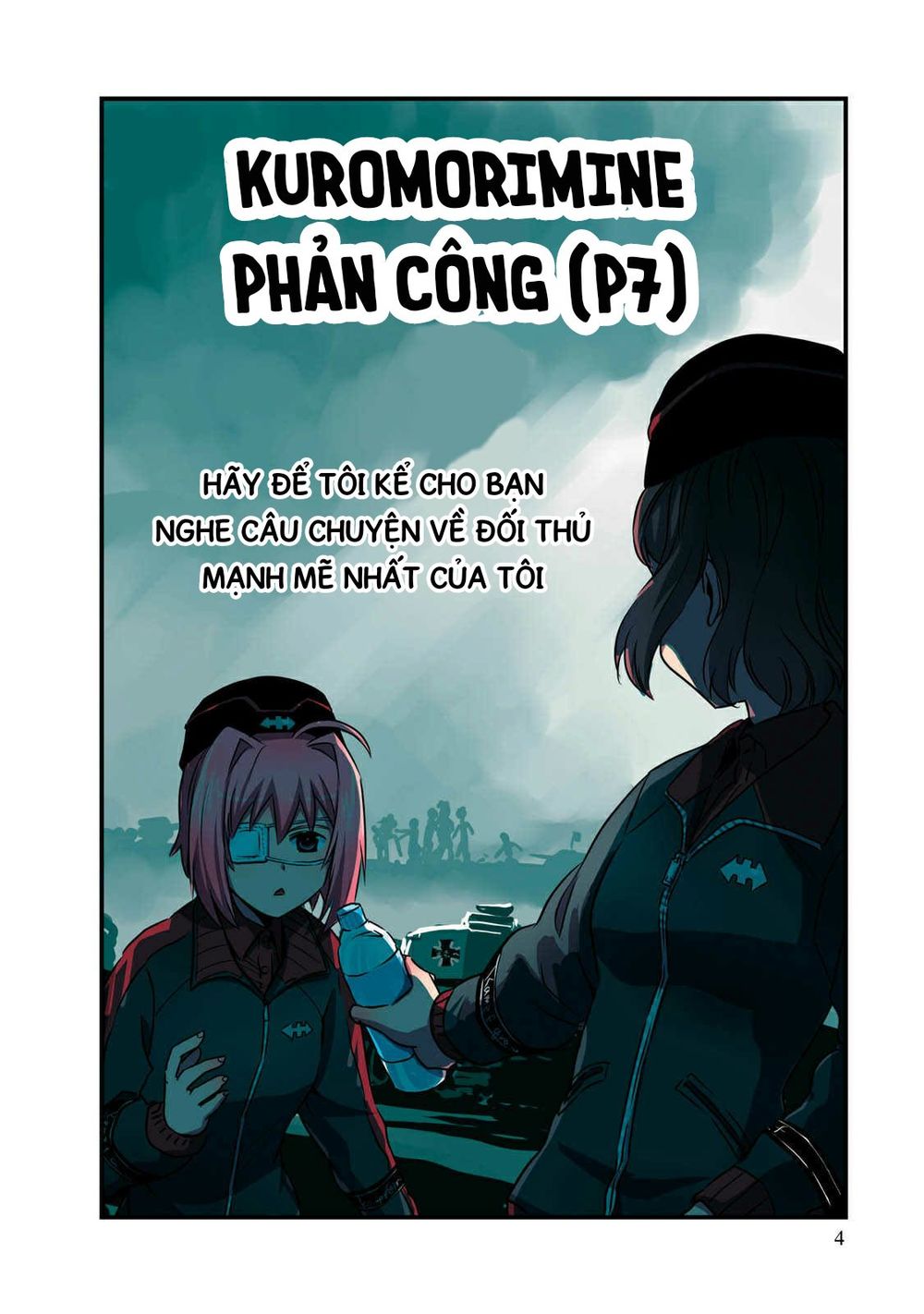 Girls Und Panzer: Ribbon No Musha Chapter 21 - 4