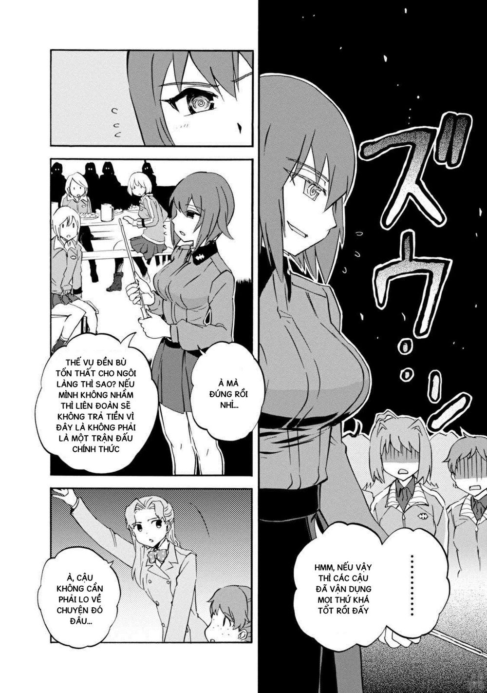 Girls Und Panzer: Ribbon No Musha Chapter 21 - 31