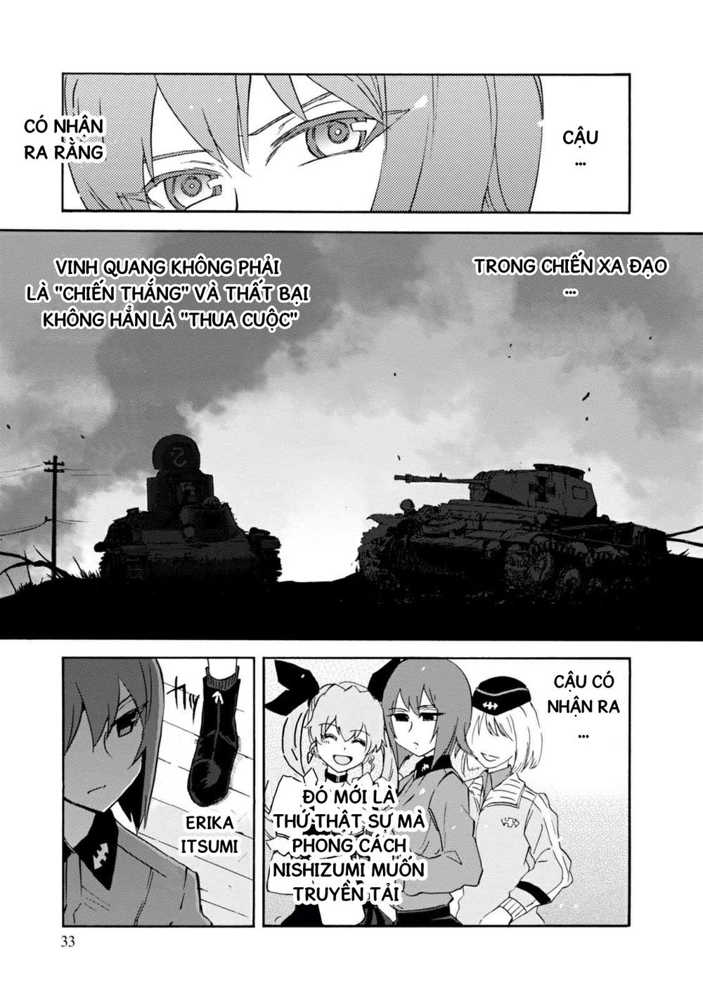 Girls Und Panzer: Ribbon No Musha Chapter 21 - 34
