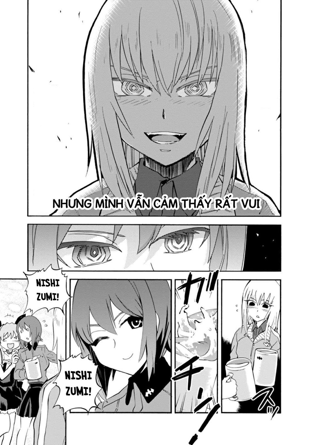 Girls Und Panzer: Ribbon No Musha Chapter 21 - 36