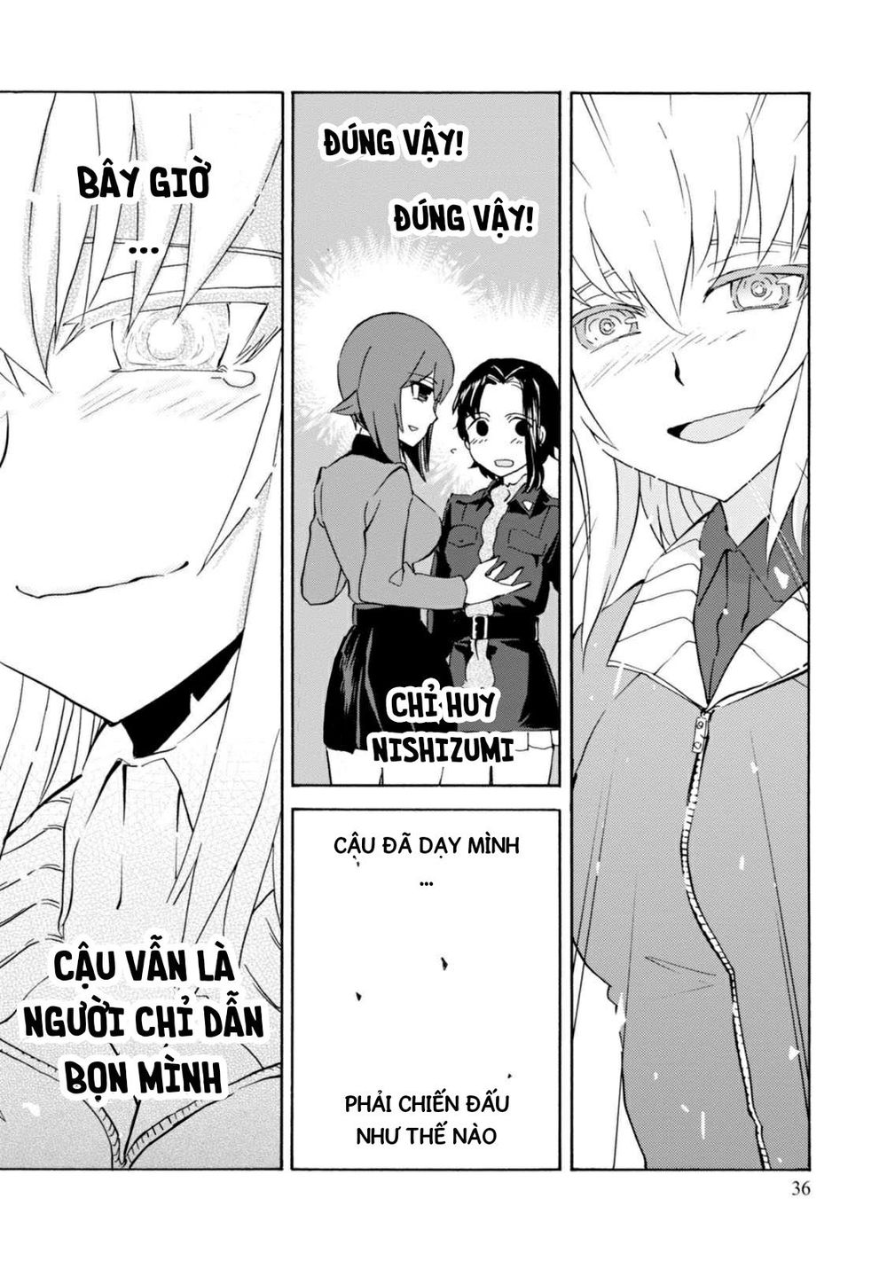 Girls Und Panzer: Ribbon No Musha Chapter 21 - 37