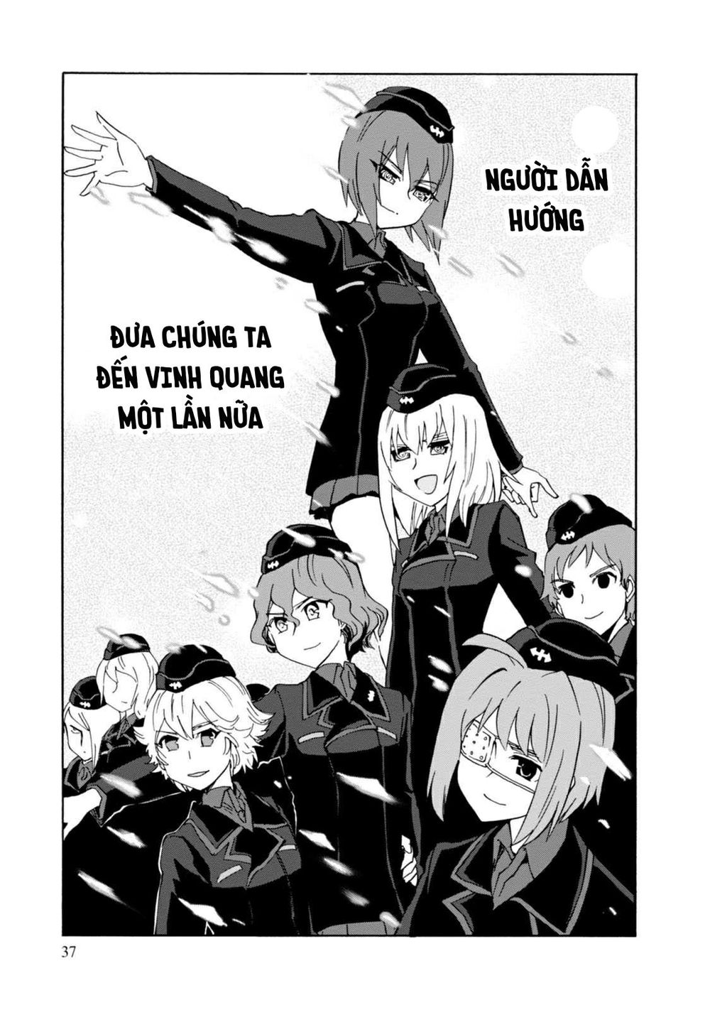 Girls Und Panzer: Ribbon No Musha Chapter 21 - 38