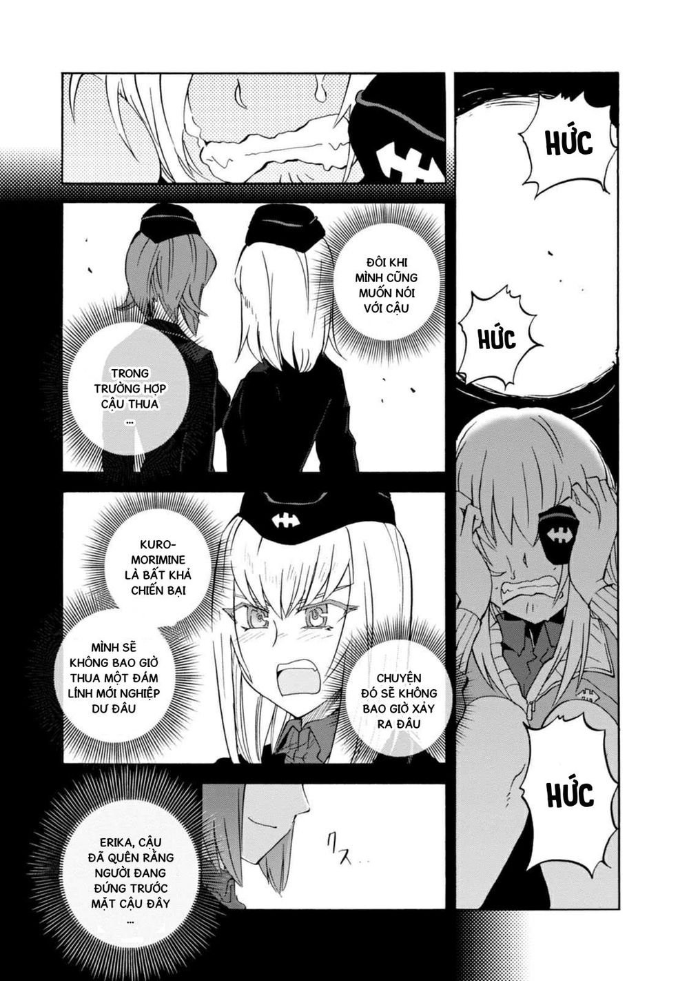 Girls Und Panzer: Ribbon No Musha Chapter 21 - 5