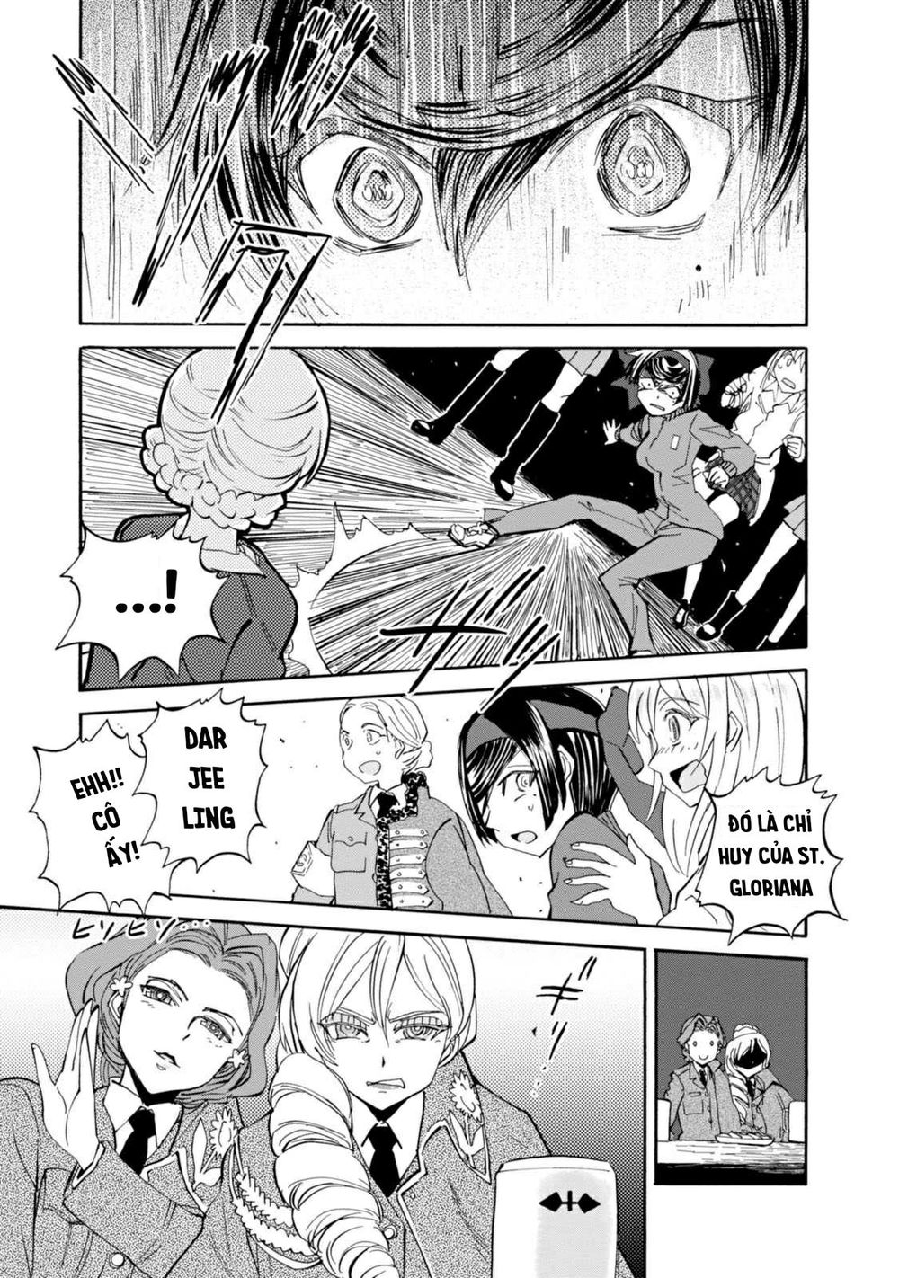 Girls Und Panzer: Ribbon No Musha Chapter 21 - 42