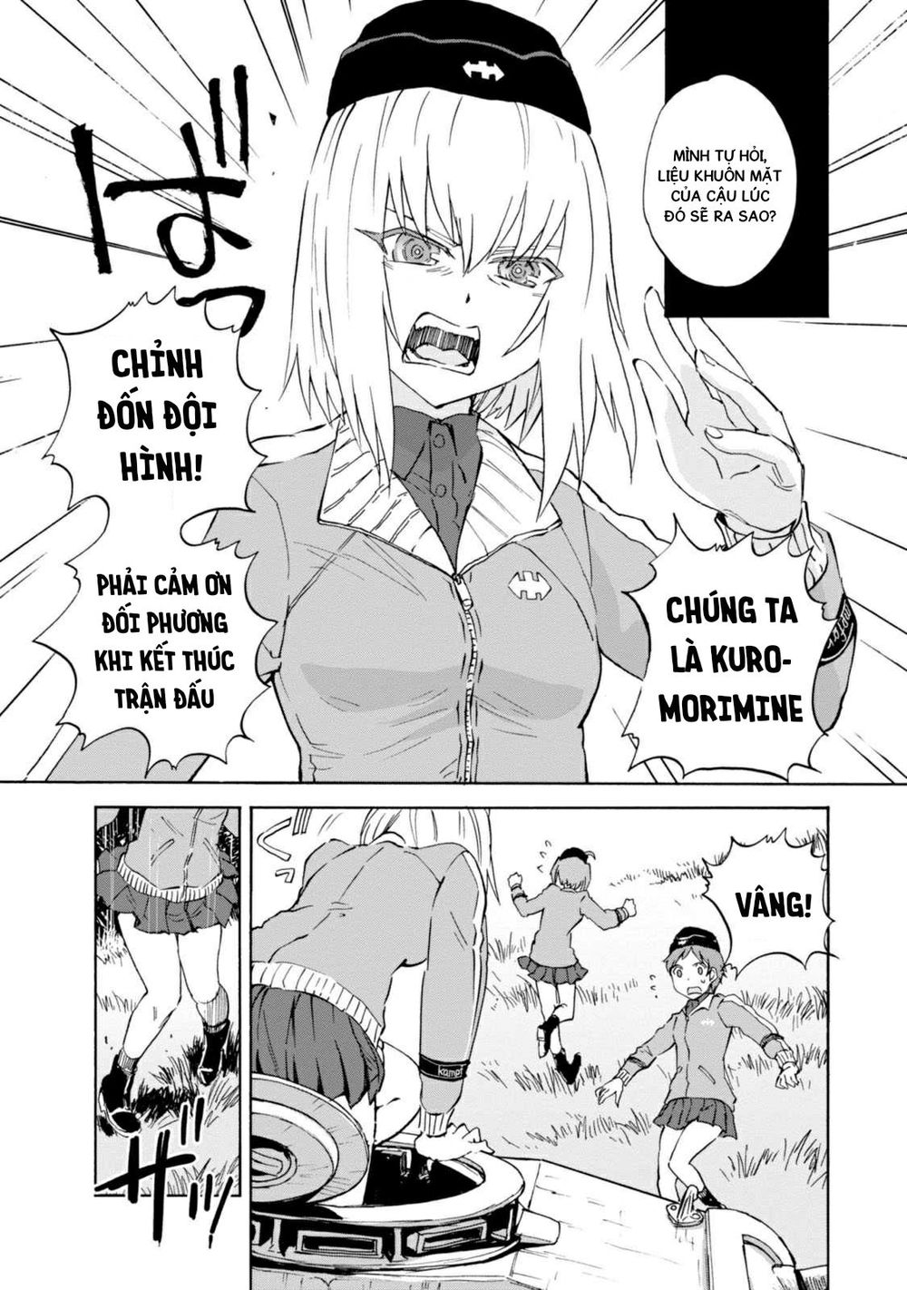 Girls Und Panzer: Ribbon No Musha Chapter 21 - 8