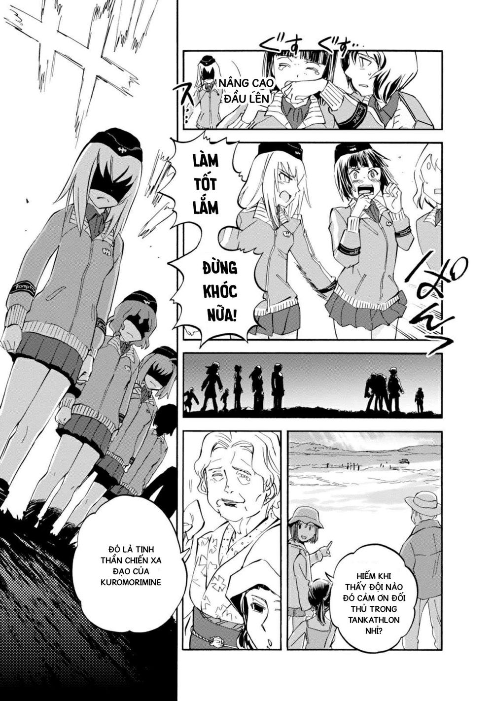 Girls Und Panzer: Ribbon No Musha Chapter 21 - 9