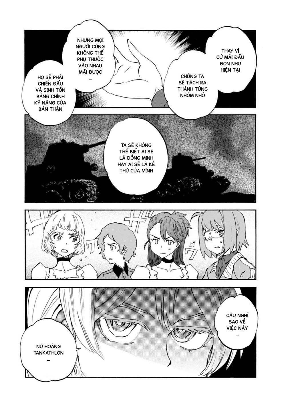 Girls Und Panzer: Ribbon No Musha Chapter 22 - 13