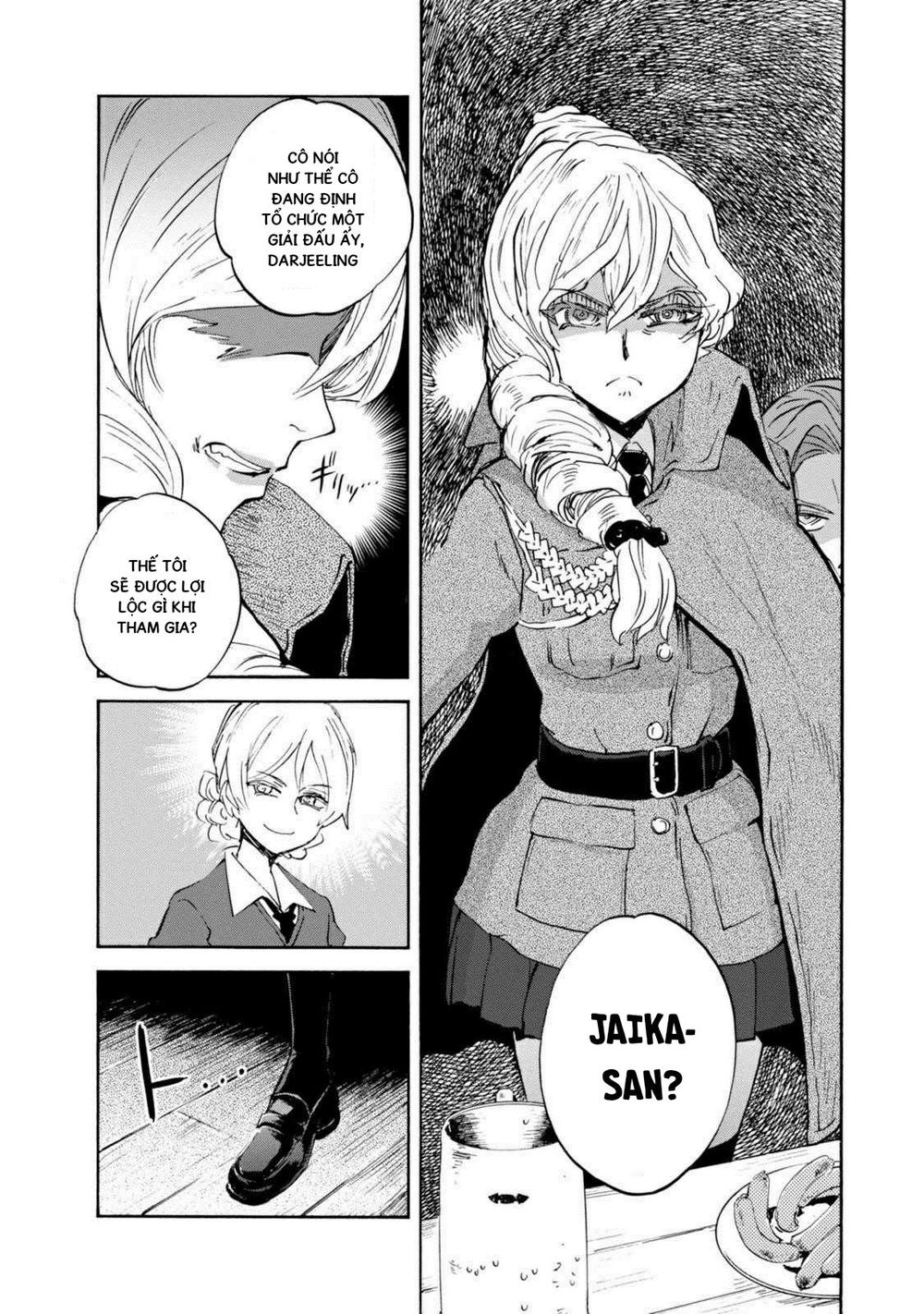 Girls Und Panzer: Ribbon No Musha Chapter 22 - 14