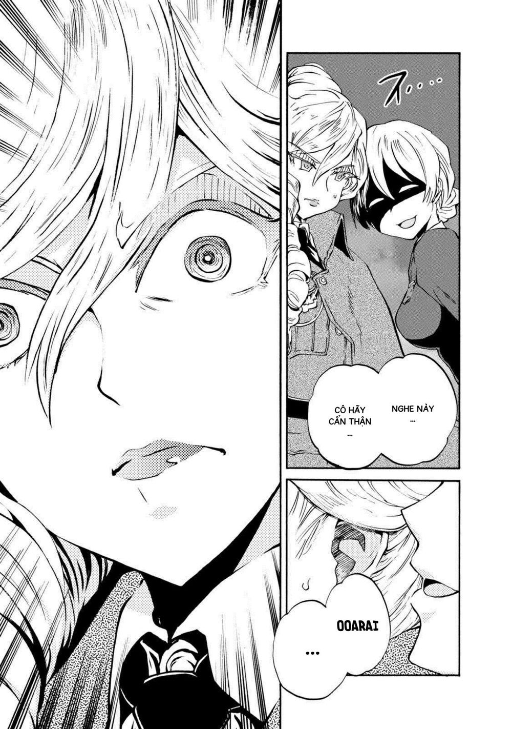 Girls Und Panzer: Ribbon No Musha Chapter 22 - 15